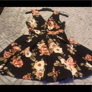 Summer flower dress